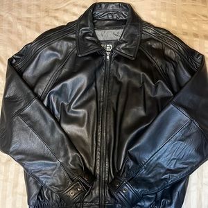 Mens XL Harley Davidson leather jacket